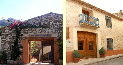 Casa rural en alicante