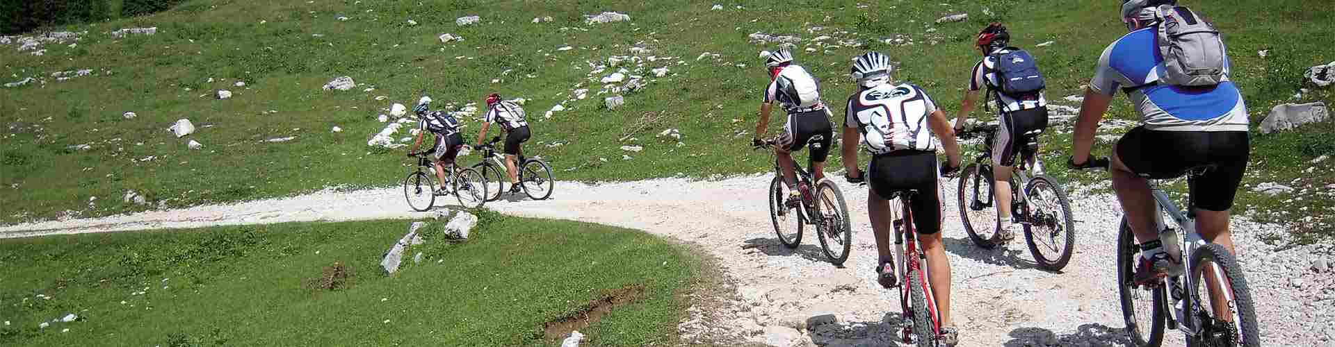 Casas rurales con alquiler de bicicletas en Gallicant