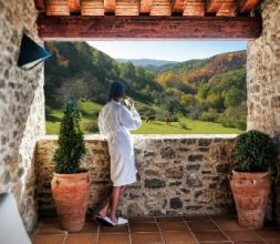 Hotel con magníficas vistas en Girona