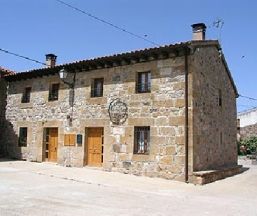 Casa rural El Pico Frentes