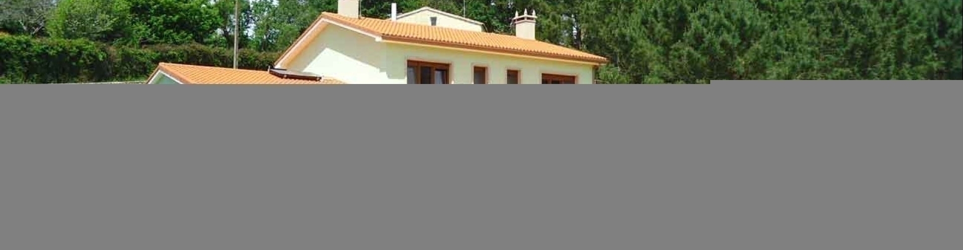 Vista de la casa