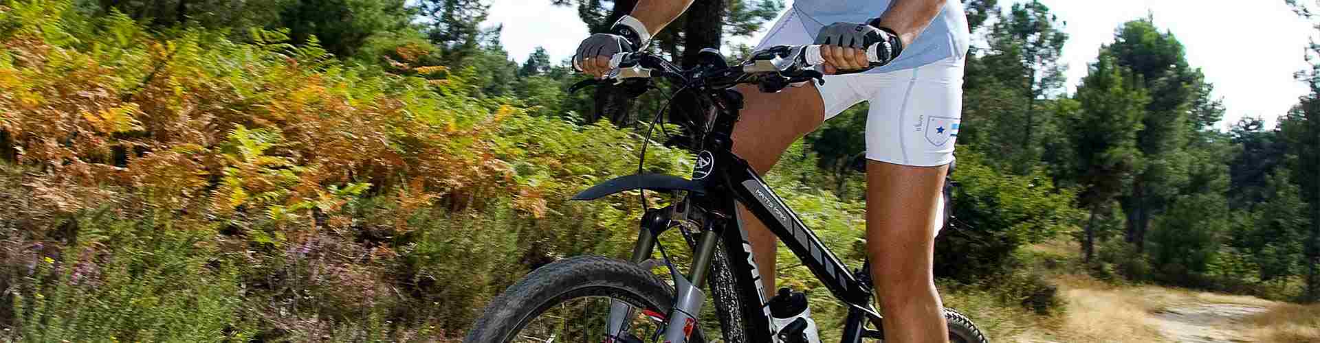 casa rural con alquiler de bicicletas en Ibahernando