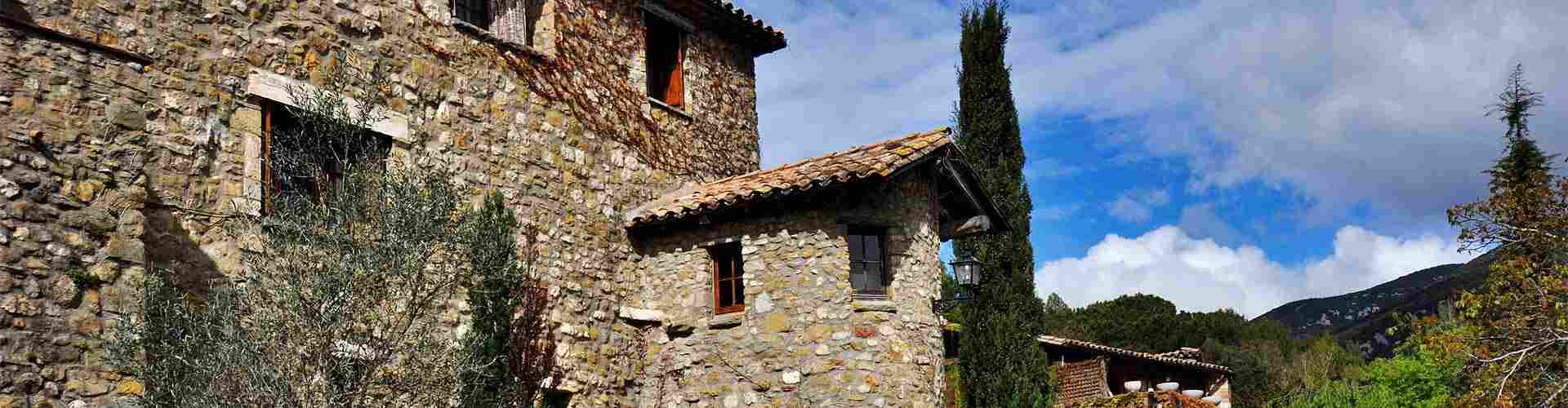 Casas rurales en Prats de Lluçanès