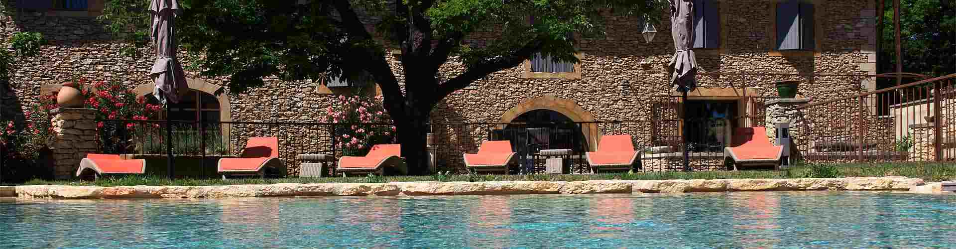 Casas rurales con piscina en Murcia                    