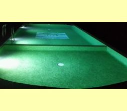 Piscina en la NOCHE
