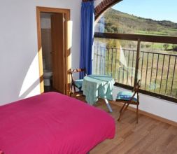 Habitación con vistas al valle