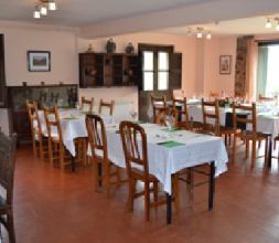 Comedor con vistas al valle