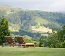 Vistas desde el jardin