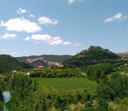 Vista desde el camino de Cal Cabreta