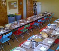 Comedor-sala de reuniones