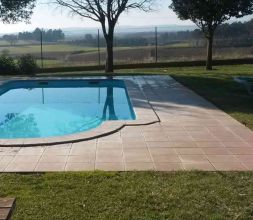 panoramica desde piscina