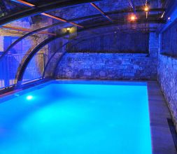 Piscina privada climatizada