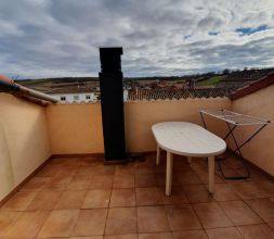 Terraza en ático