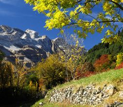 Monte Perdido, en el Parque Nacional de Ordesa