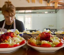 Comedor rural