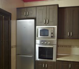 Horno,microondas y frigorífico