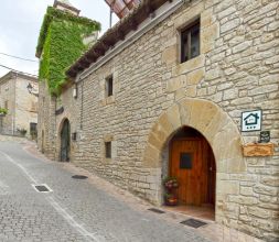 Fachada de la casa
