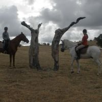 excursión a caballo