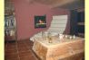 Buhardilla con chimenea de bioetanol
