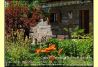 para una estancia entre jardines floridos