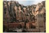 El monasterio y la montaña de Montserrat.