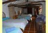 Dormitorio casa andaluza