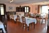Comedor con vistas al valle