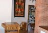 Detalle de la casa rural