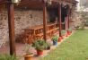 Cenador y barbacoa