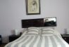dormitorio cama 150 y sofa cama