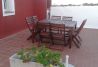 Suites - terraza compartida