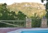 Vistas desde la piscina