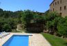 Casa y piscina