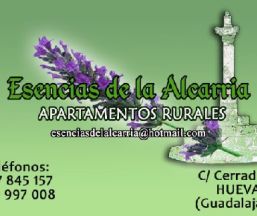 Casa rural Esencias de la Alcarria