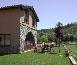 Casa rural Els Arenys