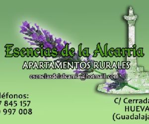 Casa rural Esencias de la Alcarria